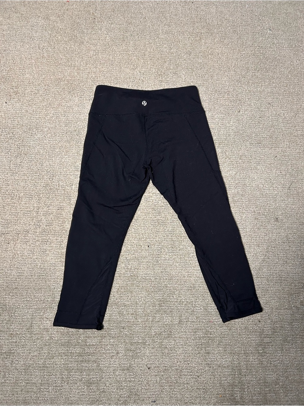 Lululemon Athletica Train Times Crop bike shorts leggings Women’s Size 4